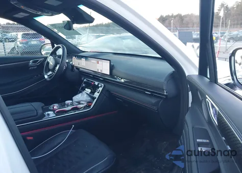 2025 Genesis Gv80 Coupe 3.5T E-Sc from USA, damaged, VIN KMUJBESC9SU282005